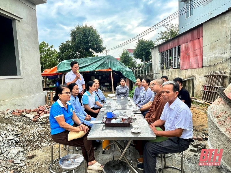 Bàn giao nhà đại đoàn m88 trang chủ cho hộ nghèo
