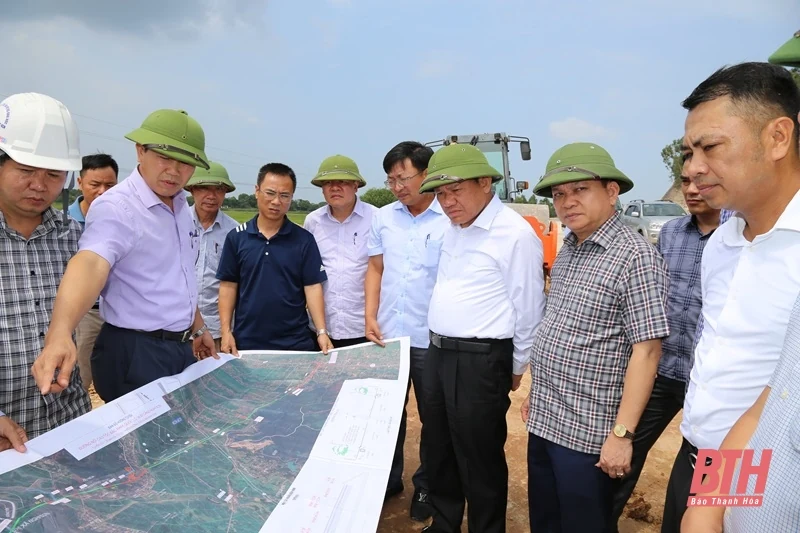 Đẩy nhanh tiến độ giải ngân vốn đầu tư công đối với các chủ đầu tư, dự án trên địa bàn Khu kinh tế Nghi Sơn và thị xã Nghi Sơn 