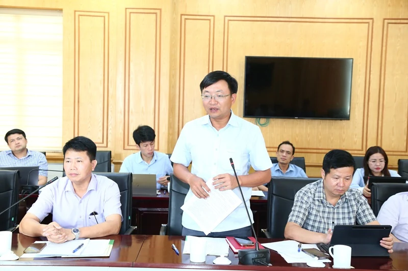 Đẩy nhanh tiến độ giải ngân vốn đầu tư công đối với các chủ đầu tư, dự án trên địa bàn Khu kinh tế Nghi Sơn và thị xã Nghi Sơn 