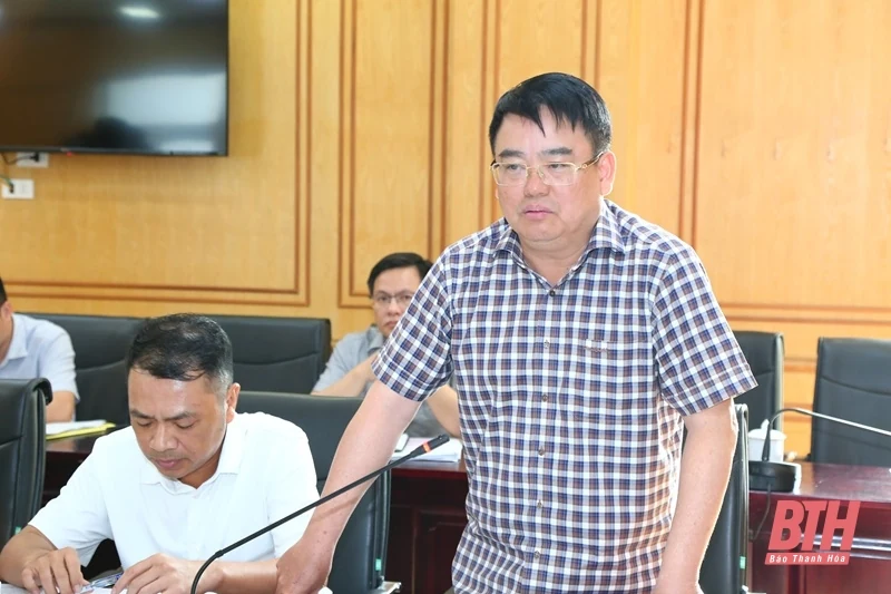 Đẩy nhanh tiến độ giải ngân vốn đầu tư công đối với các chủ đầu tư, dự án trên địa bàn Khu kinh tế Nghi Sơn và thị xã Nghi Sơn 