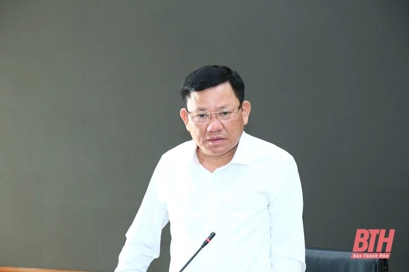 Đẩy nhanh tiến độ giải ngân vốn đầu tư công đối với các chủ đầu tư, dự án trên địa bàn Khu kinh tế Nghi Sơn và thị xã Nghi Sơn 