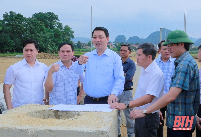 Thúc đẩy tiến độ giải ngân vốn đầu tư công link vào m88 bhki dự án thuộc Tổ công tác số 4