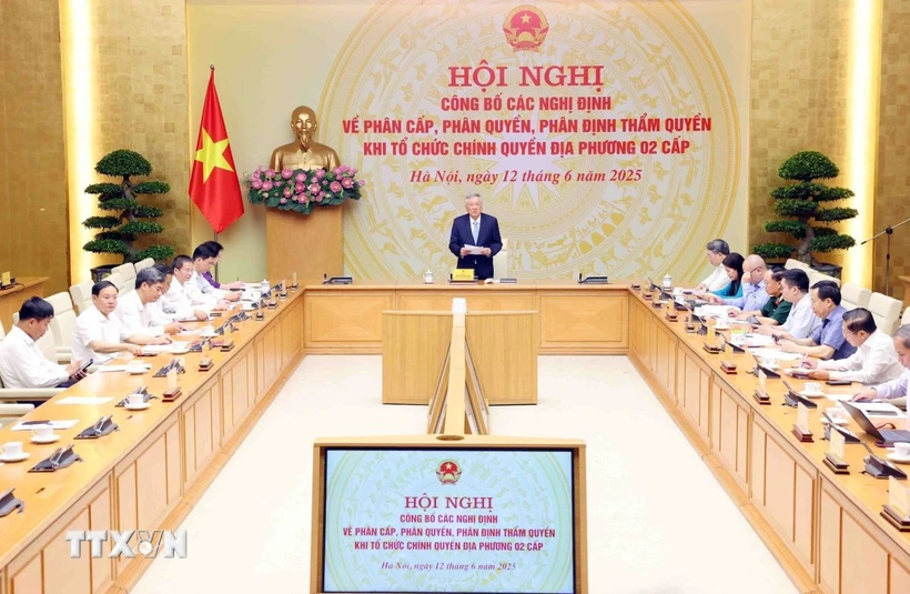 Không để ngắt quãng khi triển khai các nghị định về phân cấp, phân quyền