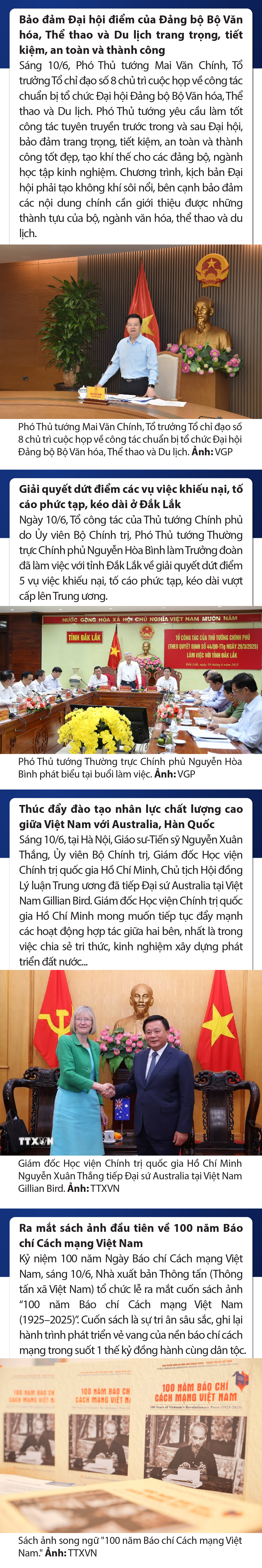 Sự kiện nổi bật trong m88 link mới nhất, quốc tế ngày 10/6/2025