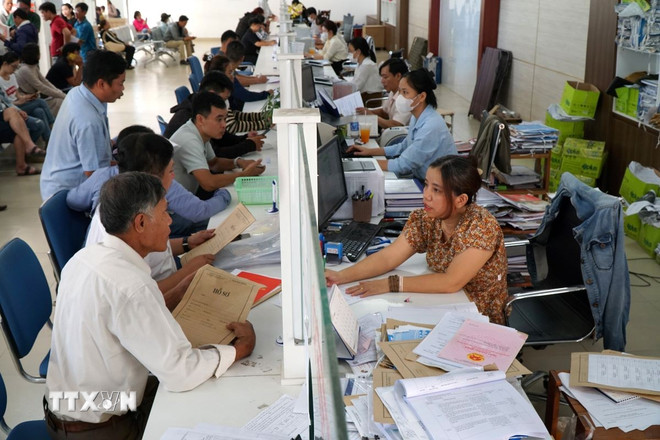Quy định mới về tổ chức Bộ phận Một cửa tại link m88 bộ, link m88 tỉnh và link m88 xã