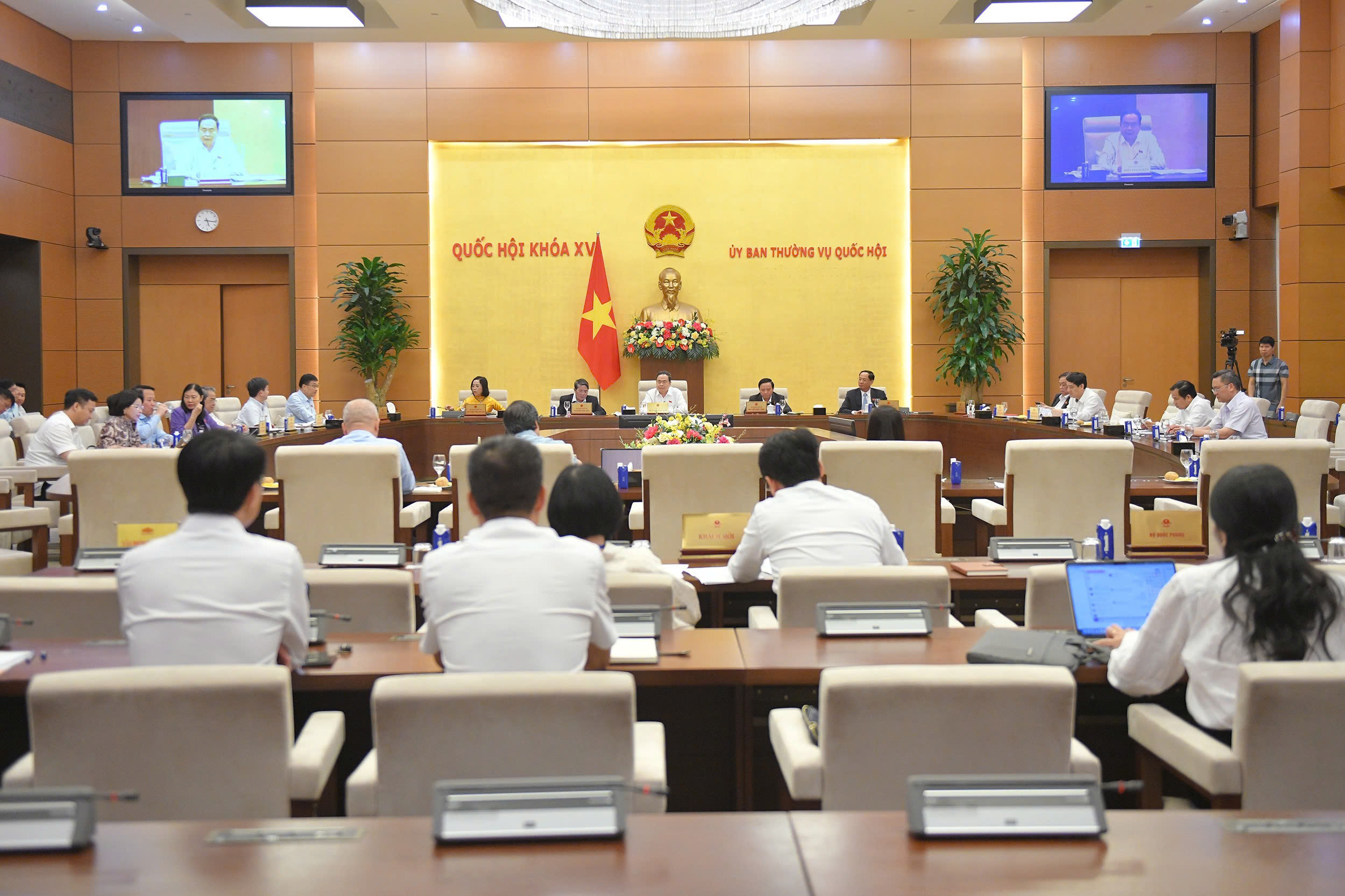 Chủ tịch Quốc hội chủ trì cuộc họp về công tác chuẩn bị Phiên chất vấn và trả lời chất vấn