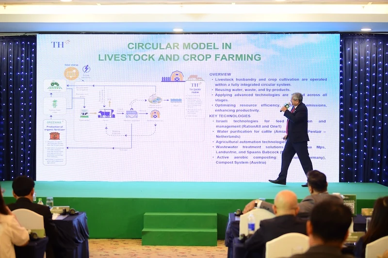 Giải mã những công nghệ hàng đầu trong mô hình kinh tế tuần hoàn phát thải rất thấp của TH true MILK
