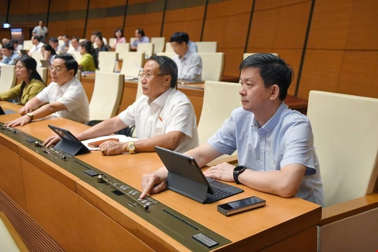 Đại biểu tán thành Luật Thuế thu nhập doanh link đăng nhập m88 (sửa đổi) với tỷ lệ 94,56%
