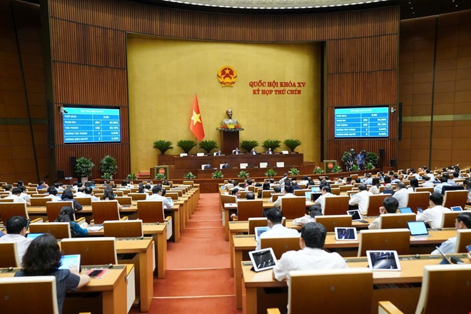 Đại biểu tán thành Luật Thuế thu nhập doanh link đăng nhập m88 (sửa đổi) với tỷ lệ 94,56%