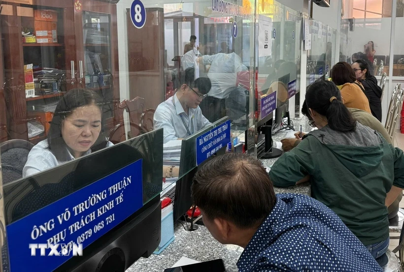Đưa vào hoạt động đồng thời cấp tỉnh, cấp xã từ ngày 1/7 sắp tới