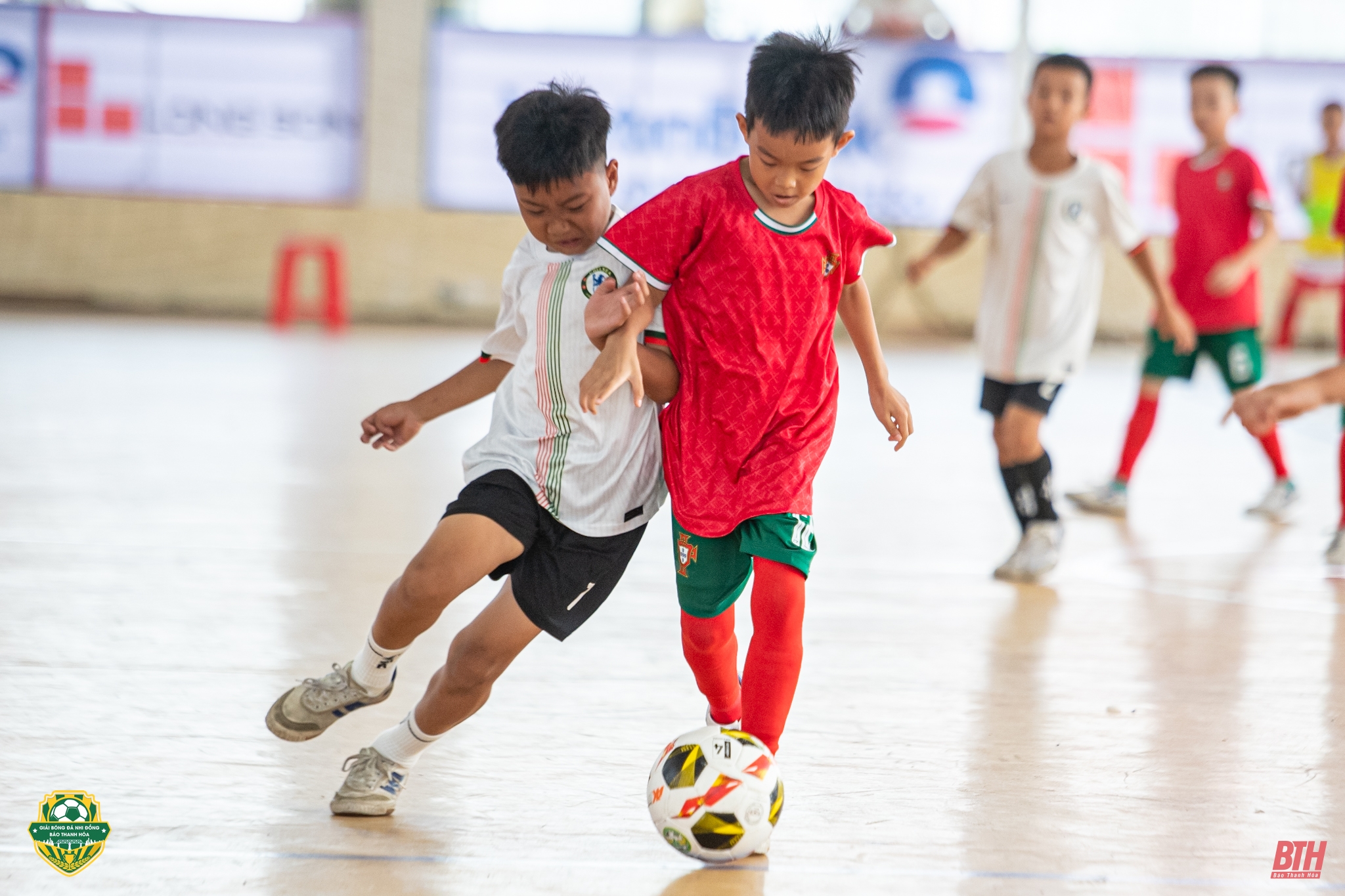 Loạt penalty nghẹt thở đưa Thạch Thành vào bán kết, chia tay ĐKVĐ U8 TP link đăng nhập m88 Hoá