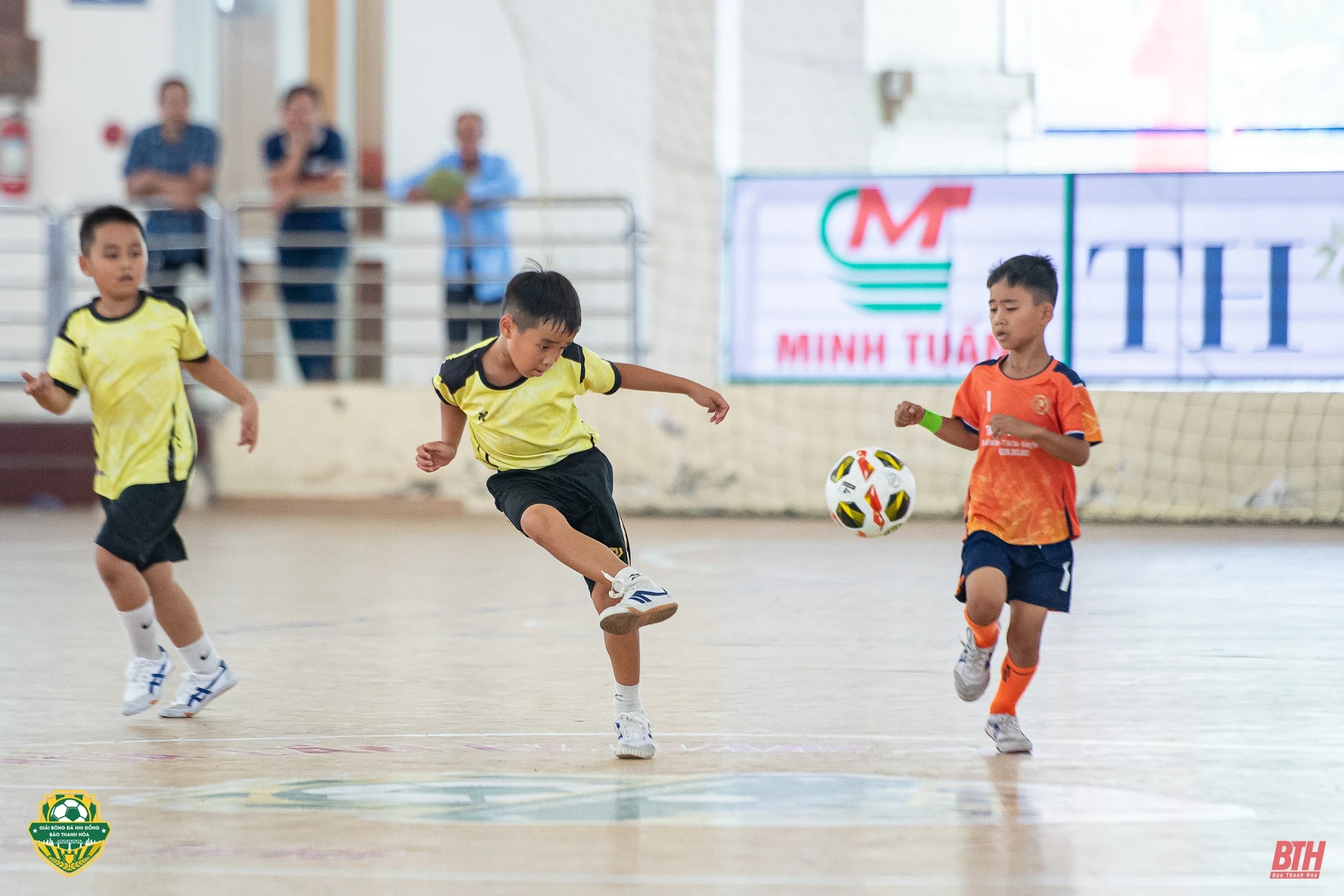 U8 Như Thanh giành suất cuối cùng vào bán kết U8 Giải bóng đá Nhi đồng Báo Thanh Hoá