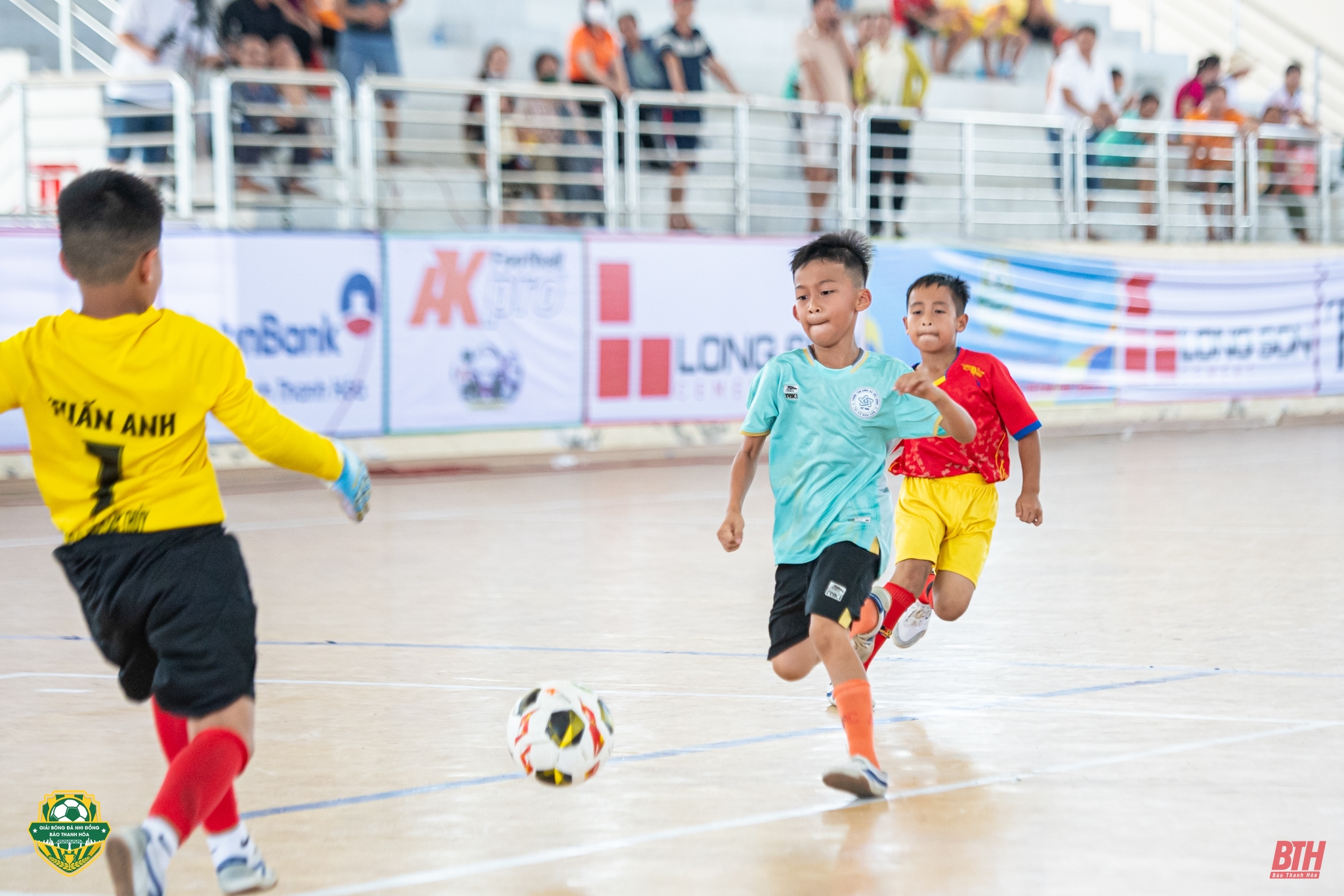 Chờ đợi bất ngờ ở bán kết 2: U8 Nghi Sơn – U8 Như Thanh