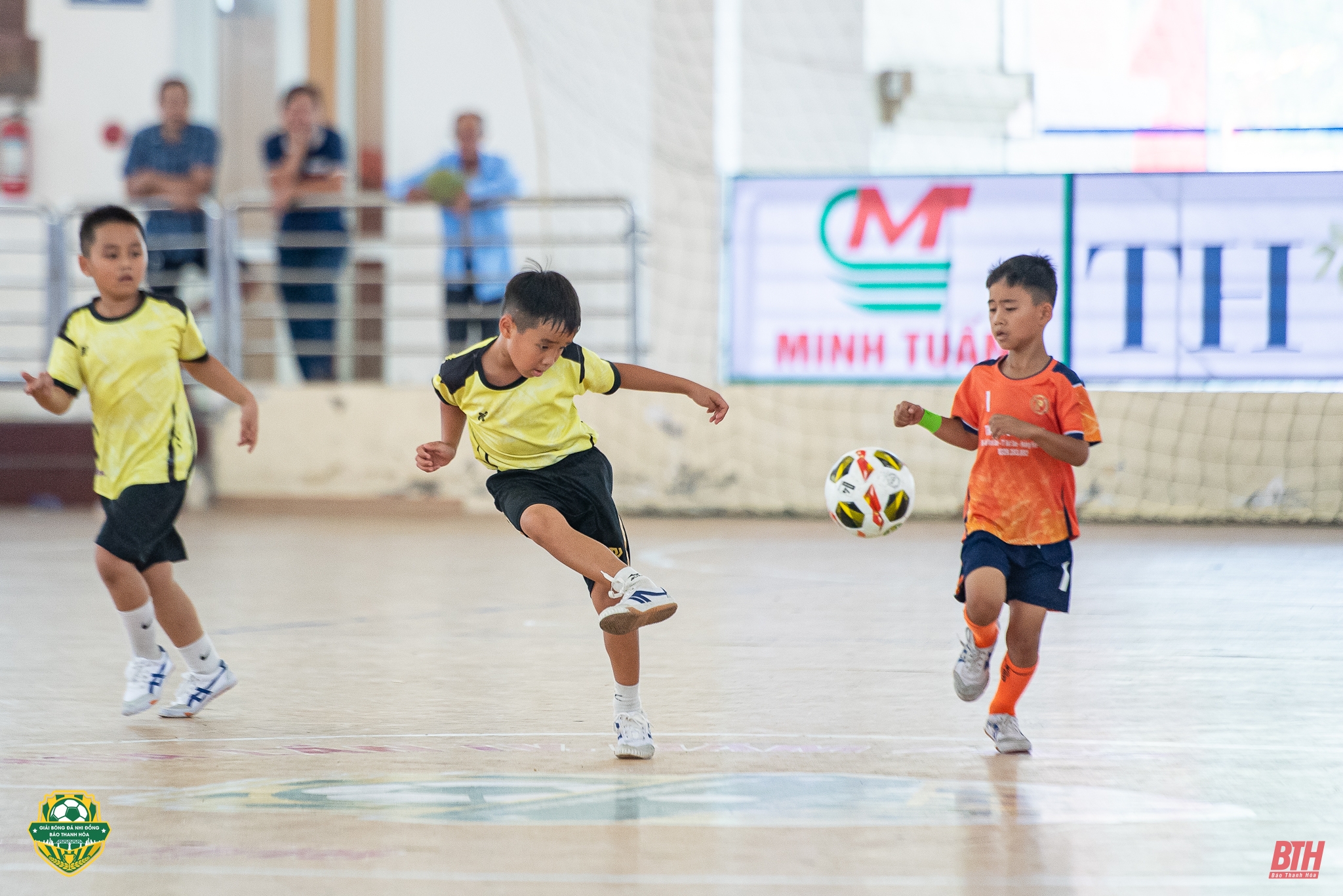 Chờ đợi bất ngờ ở bán kết 2: U8 Nghi Sơn – U8 Như Thanh