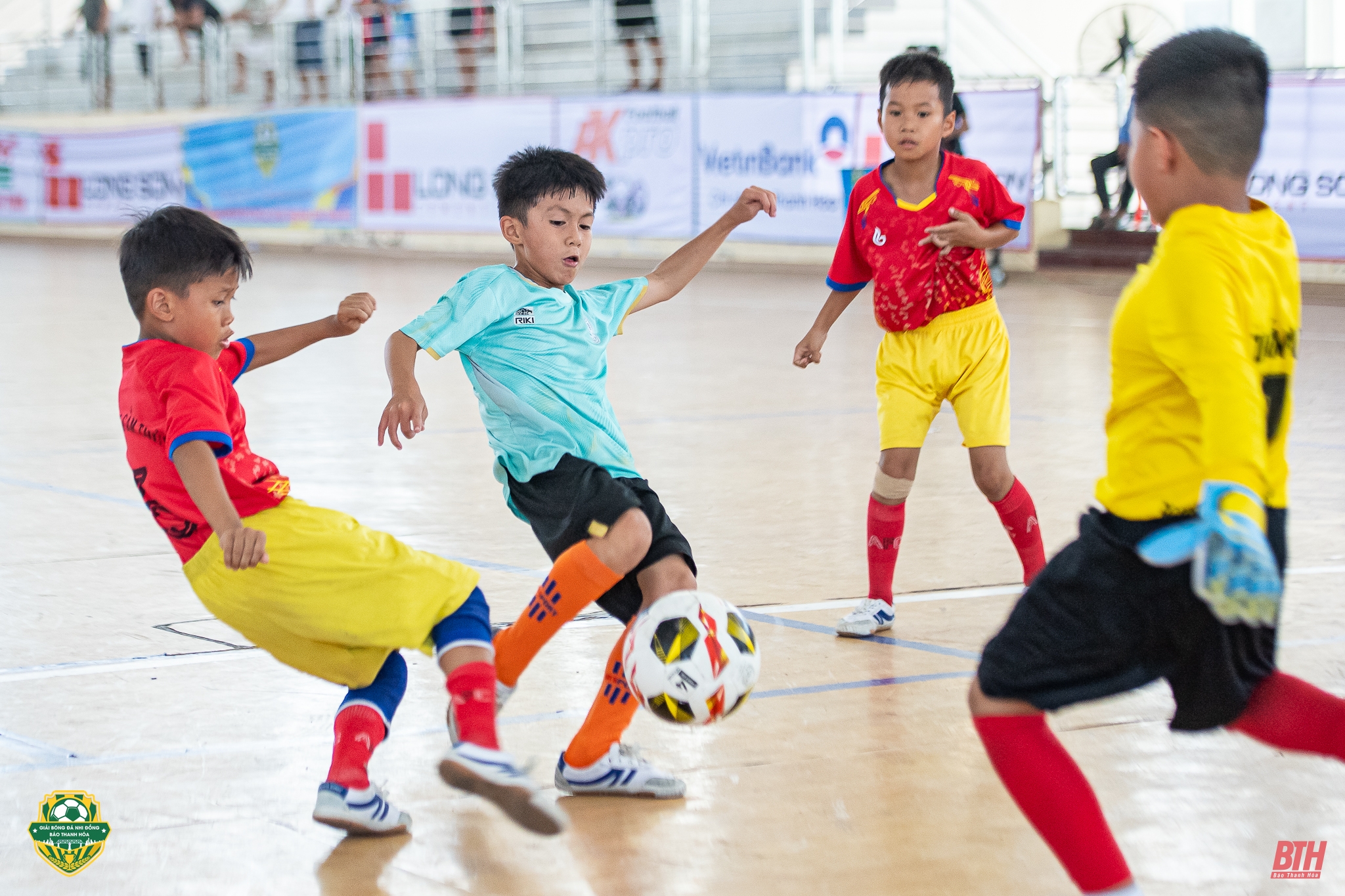 Chờ đợi bất ngờ ở bán kết 2: U8 Nghi Sơn – U8 Như Thanh