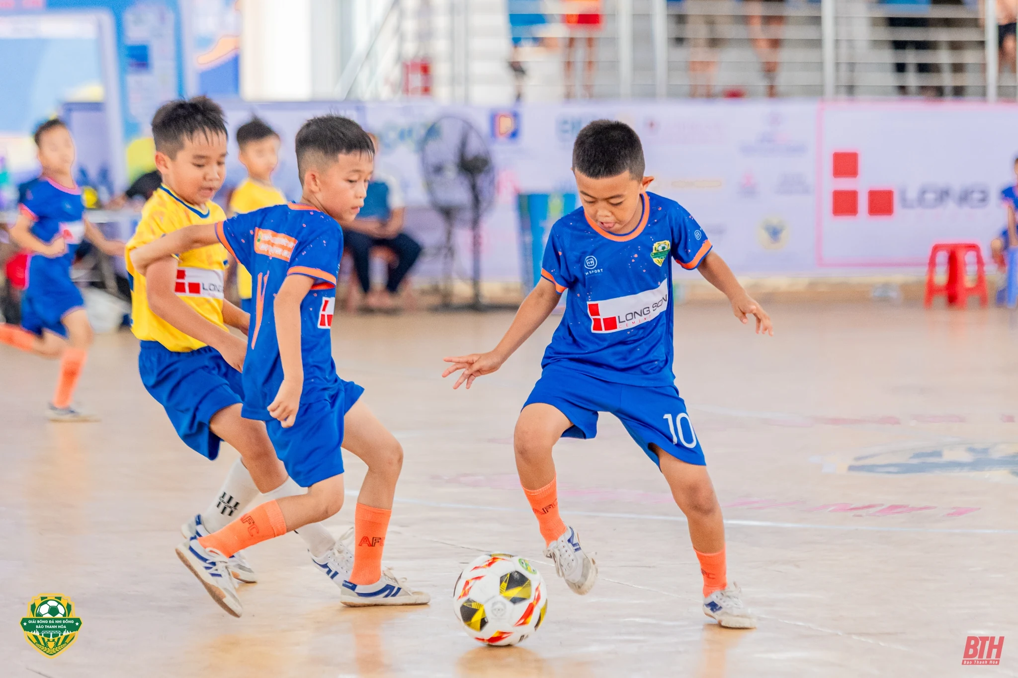 U8 và U10 Nghi Sơn cùng vào chung kết: Thành quả từ sự chuẩn bị chuyên nghiệp