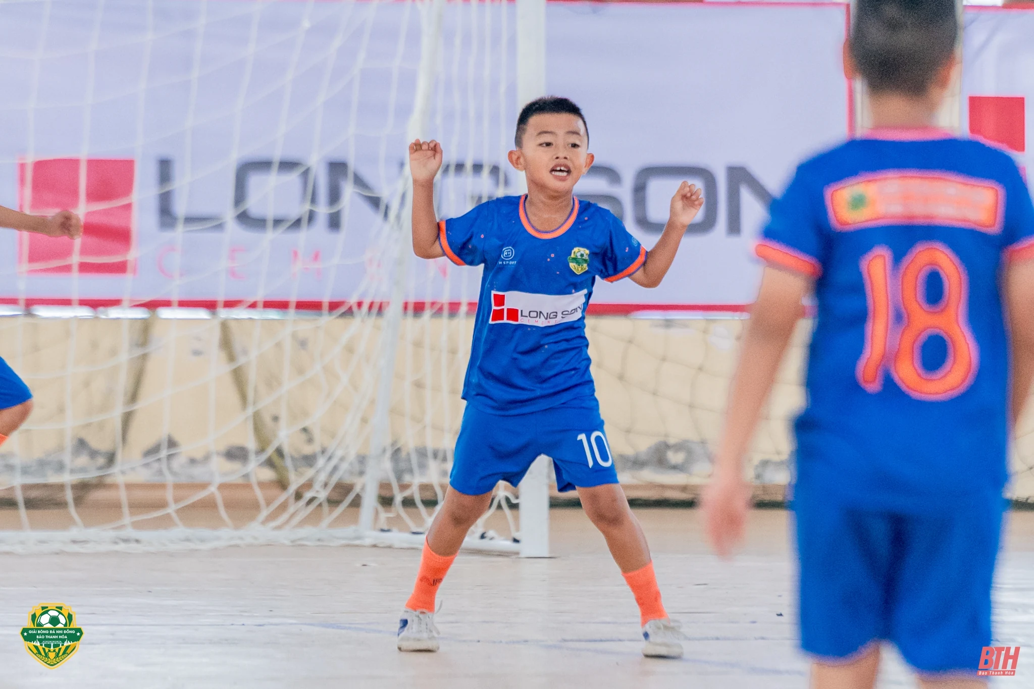 U8 và U10 Nghi Sơn cùng vào chung kết: Thành quả từ sự chuẩn bị chuyên nghiệp