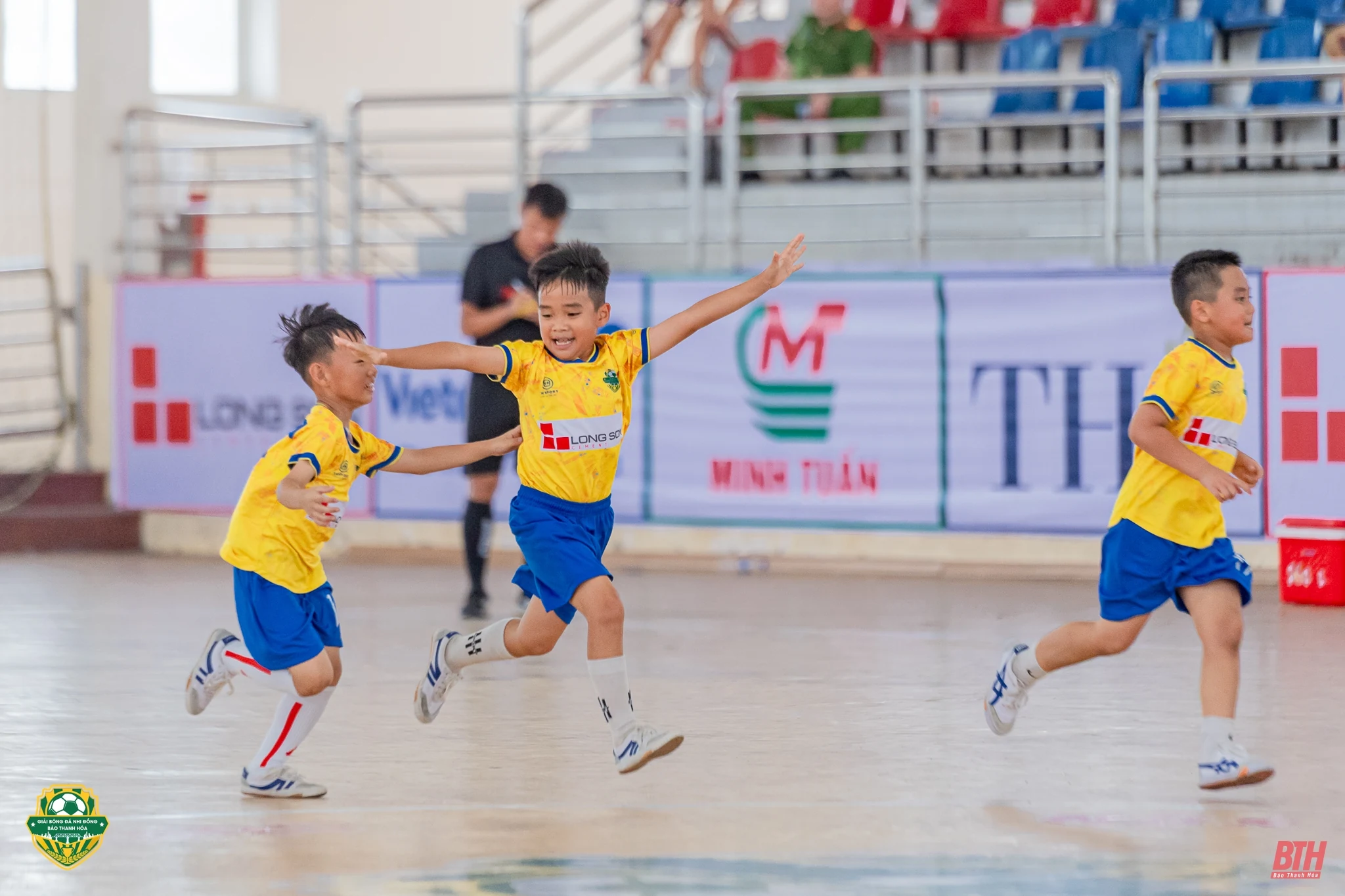 U8 và U10 Nghi Sơn cùng vào chung kết: Thành quả từ sự chuẩn bị chuyên nghiệp