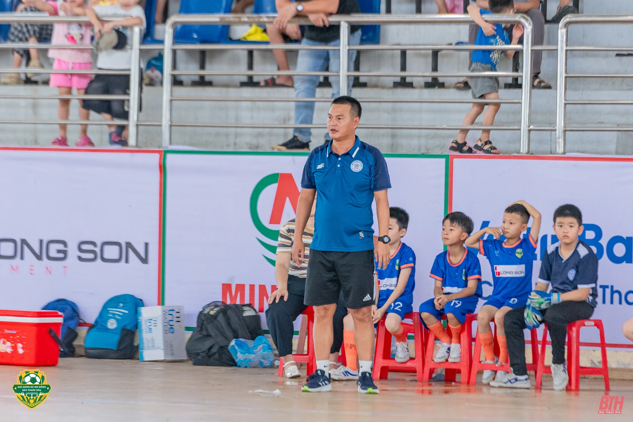 U8 và U10 Nghi Sơn cùng vào chung kết: Thành quả từ sự chuẩn bị chuyên nghiệp