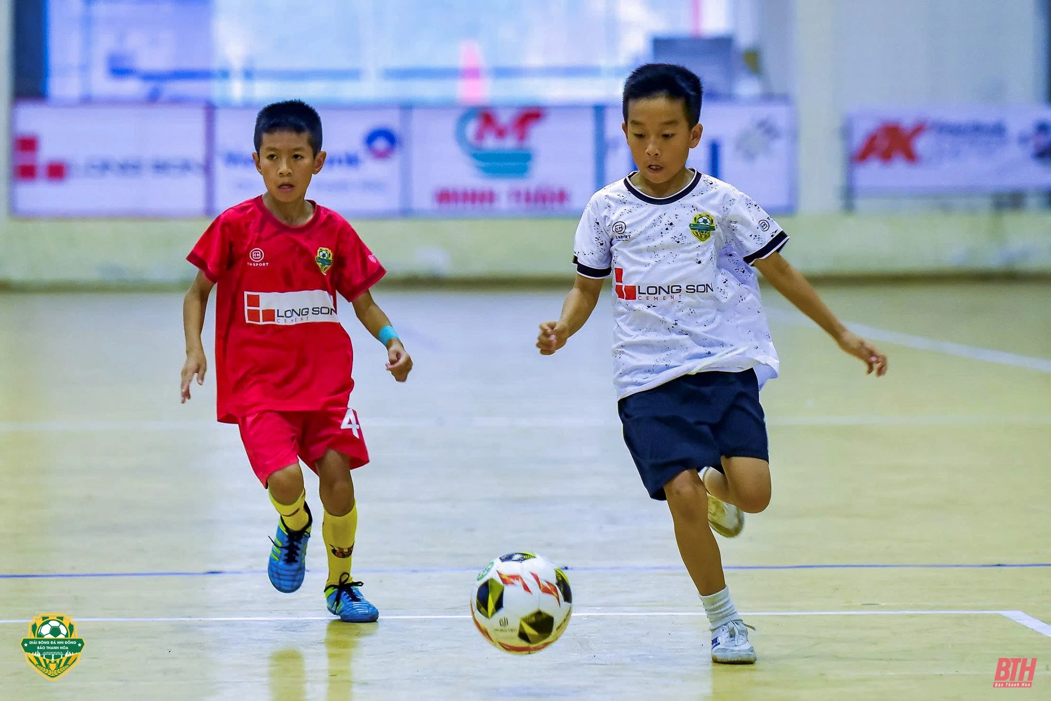 U8 và U10 Nghi Sơn cùng vào chung kết: Thành quả từ sự chuẩn bị chuyên nghiệp