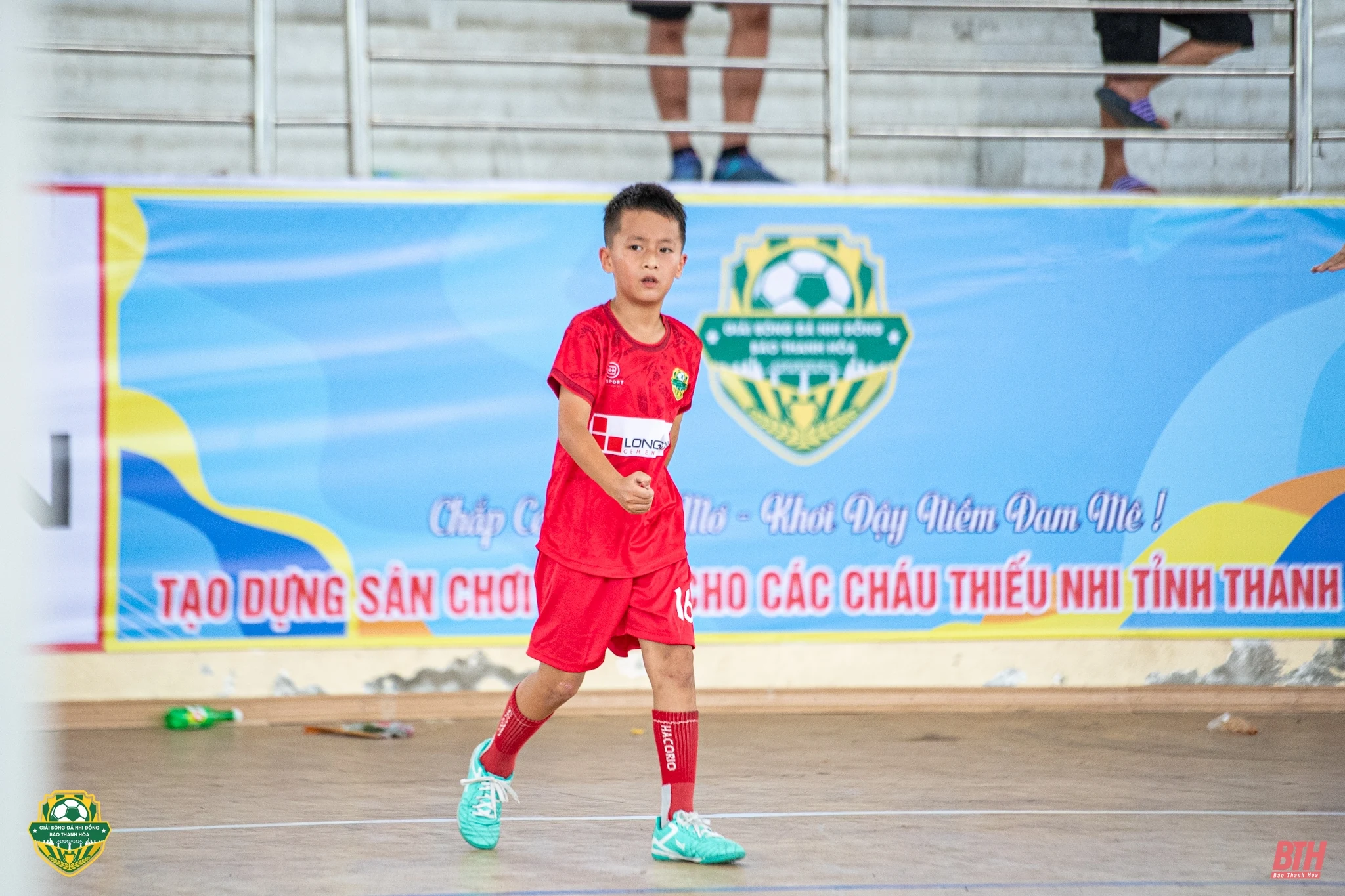 U8 và U10 Nghi Sơn cùng vào chung kết: Thành quả từ sự chuẩn bị chuyên nghiệp