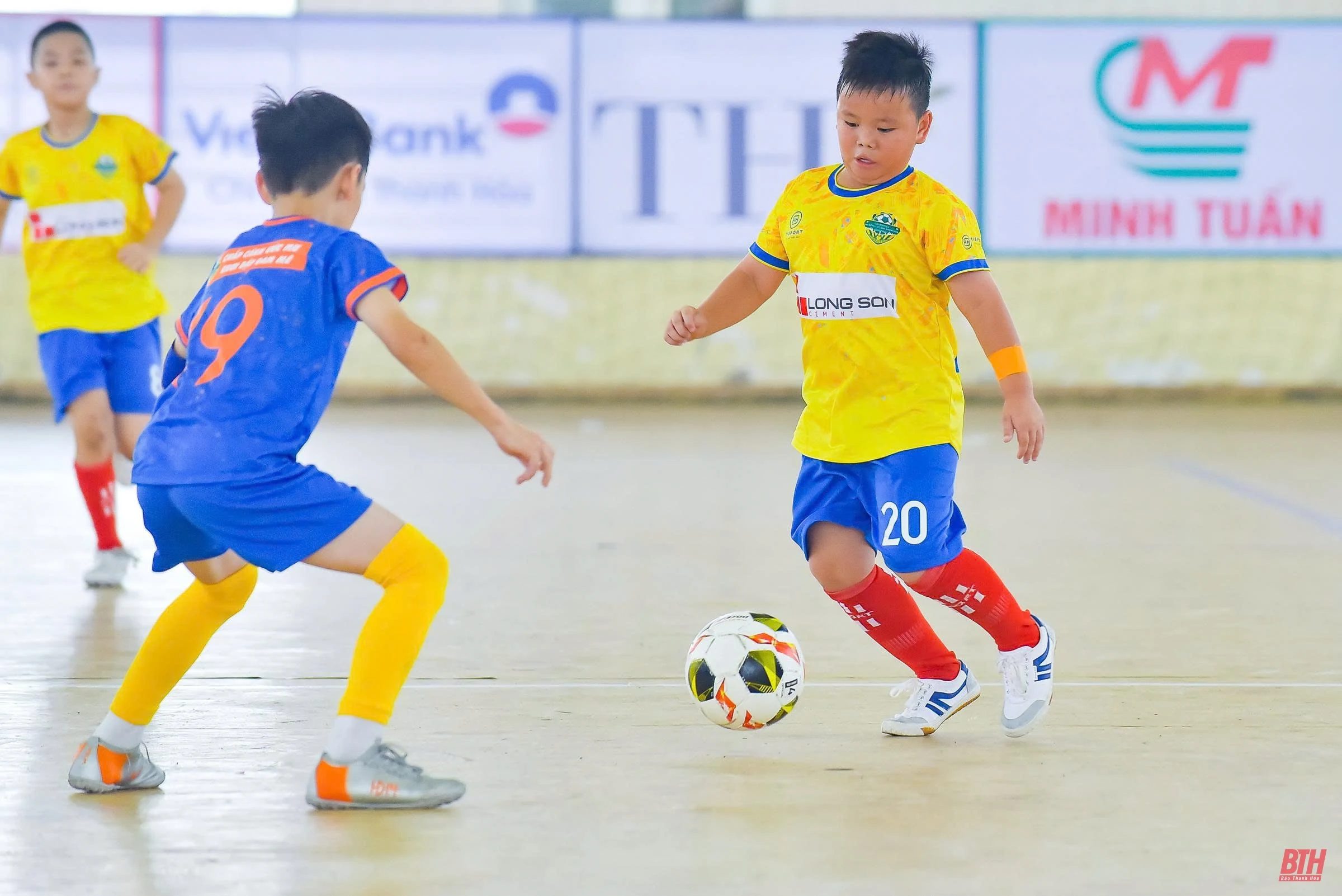 U8 và U10 Nghi Sơn cùng vào chung kết: Thành quả từ sự chuẩn bị chuyên nghiệp