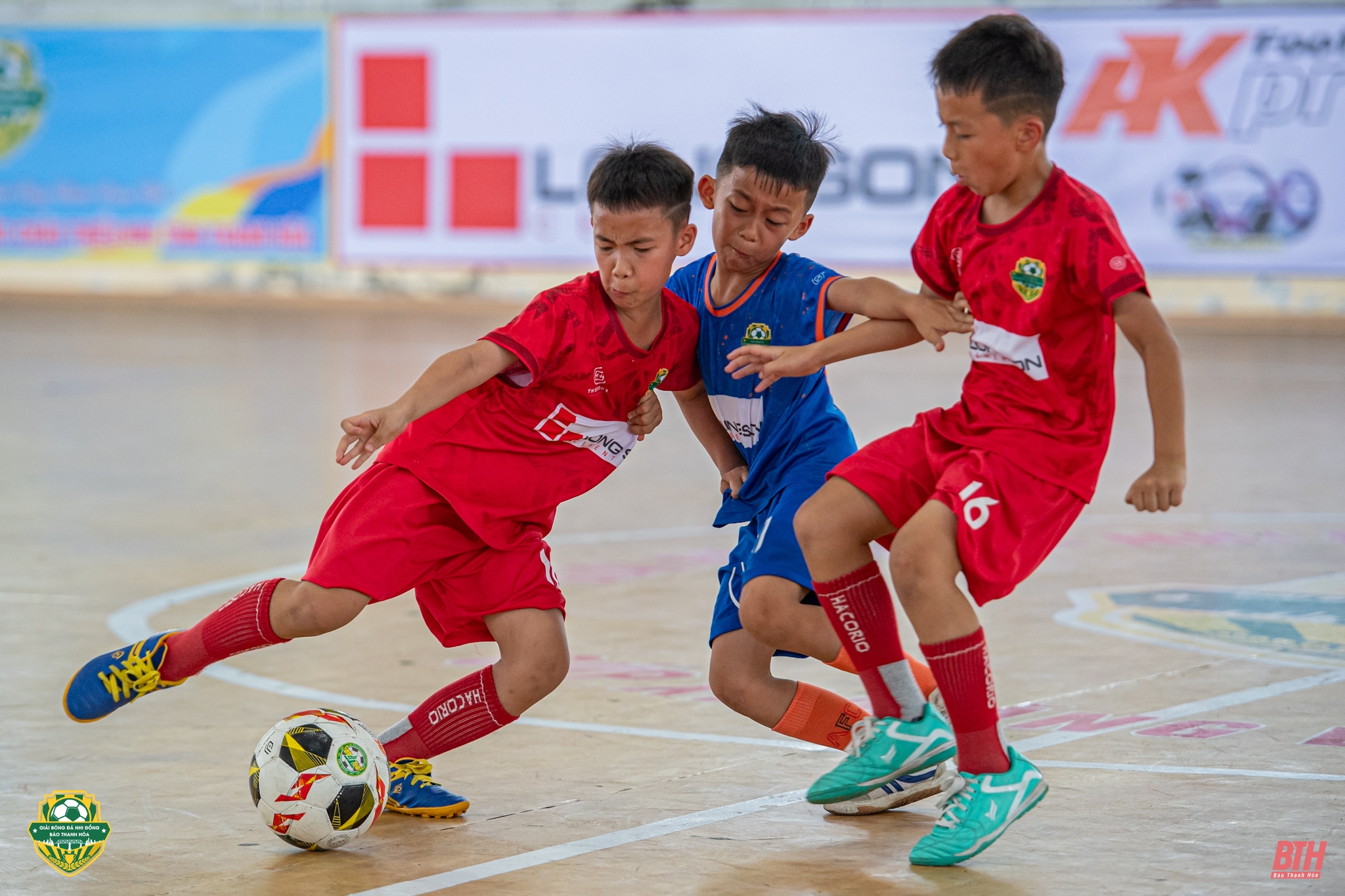 U8 Thiệu nhà cái m88 trở thành “tân vương” lứa tuổi U8 giải Bóng đá Nhi đồng Báo Thanh nhà cái m88 lần thứ IV năm 2025