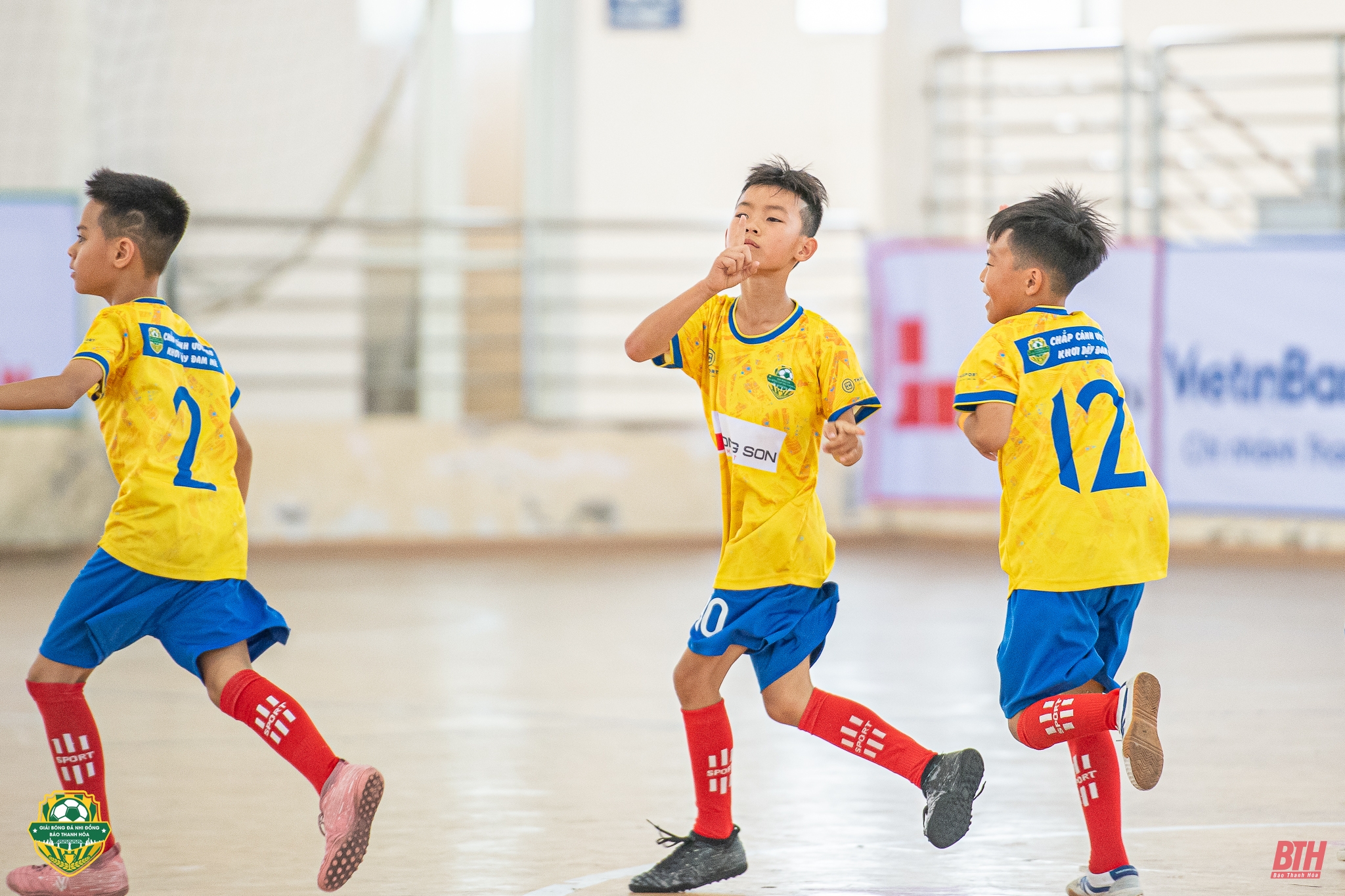 U10 Nghi Sơn vô địch lứa tuổi U10 giải Bóng đá Nhi đồng Báo Thanh Hóa lần thứ IV năm 2025