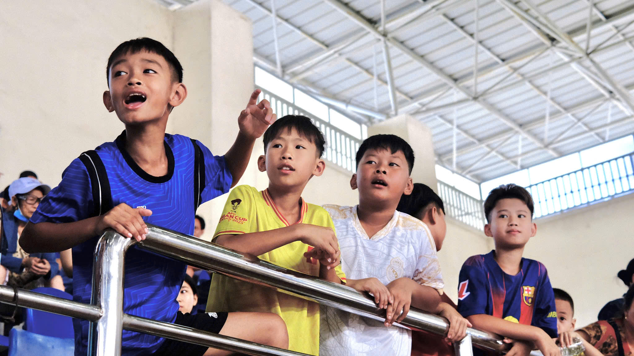 “Đội quân tiếp lửa” nhiệt thành tại Giải Bóng đá Nhi đồng Báo m88 cá cược thể thao trực tuyến Hoá - Cúp Xi măng Long Sơn 2025