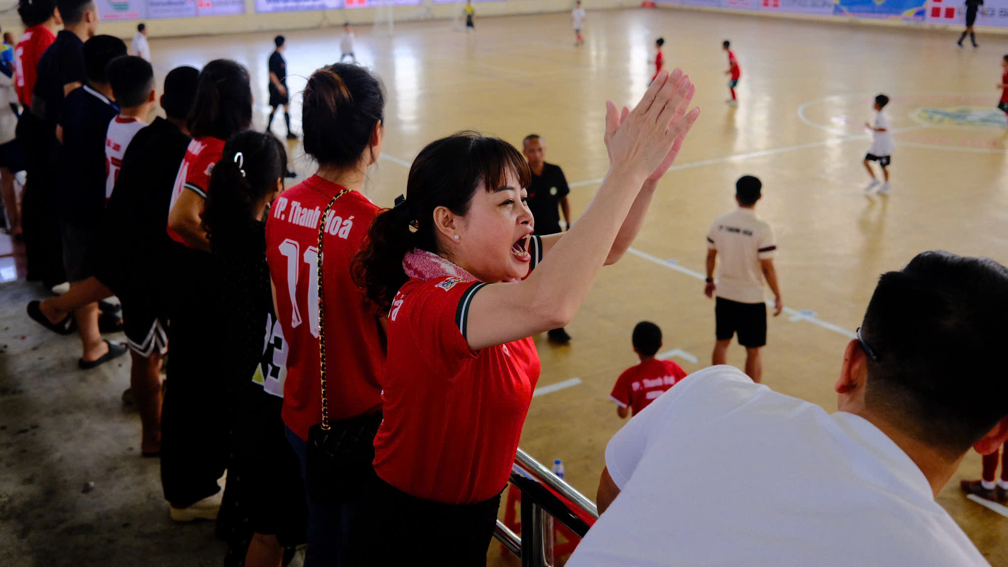 “Đội quân tiếp lửa” nhiệt thành tại Giải Bóng đá Nhi đồng Báo m88 cá cược thể thao trực tuyến Hoá - Cúp Xi măng Long Sơn 2025