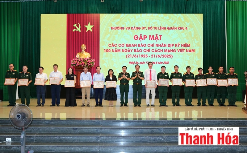 Bộ Tư lệnh vao m88 4 gặp mặt các cơ quan báo chí