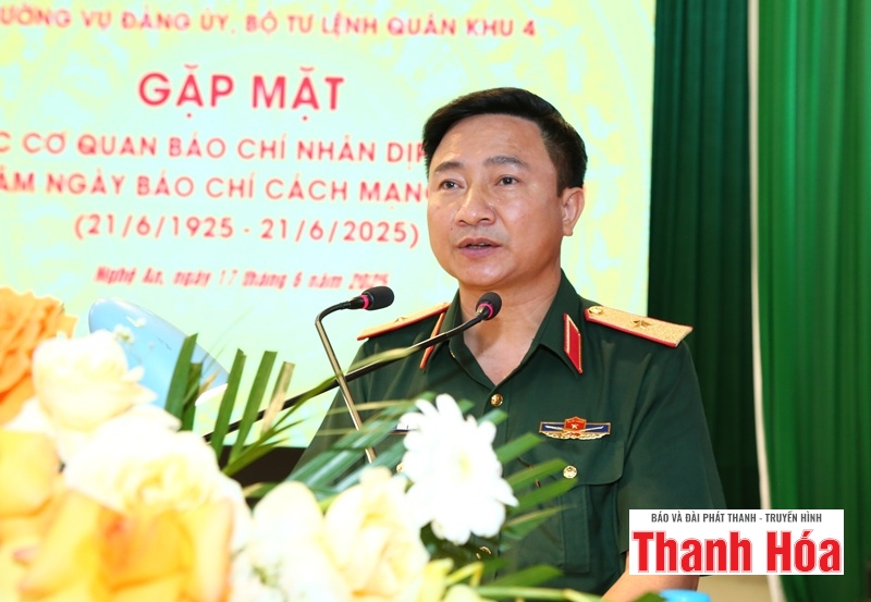 Bộ Tư lệnh vao m88 4 gặp mặt các cơ quan báo chí