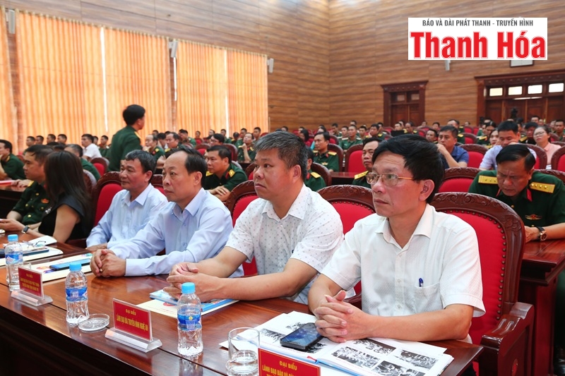 Bộ Tư lệnh vao m88 4 gặp mặt các cơ quan báo chí