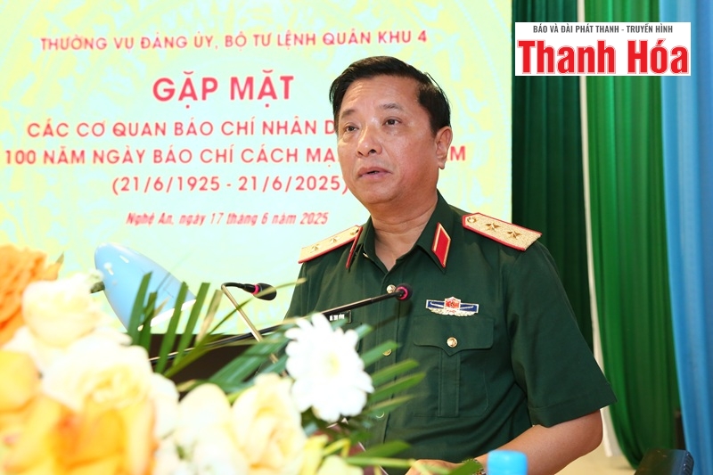 Bộ Tư lệnh vao m88 4 gặp mặt các cơ quan báo chí
