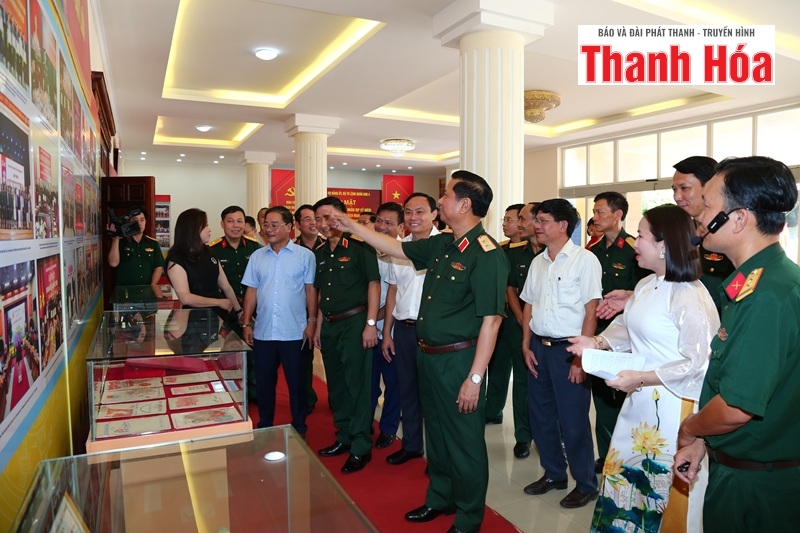 Bộ Tư lệnh vao m88 4 gặp mặt các cơ quan báo chí
