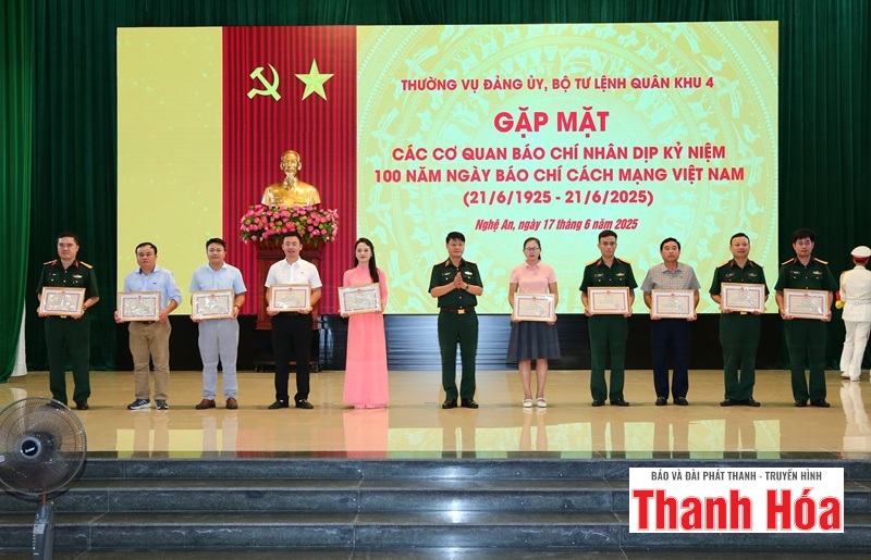 Bộ Tư lệnh vao m88 4 gặp mặt các cơ quan báo chí