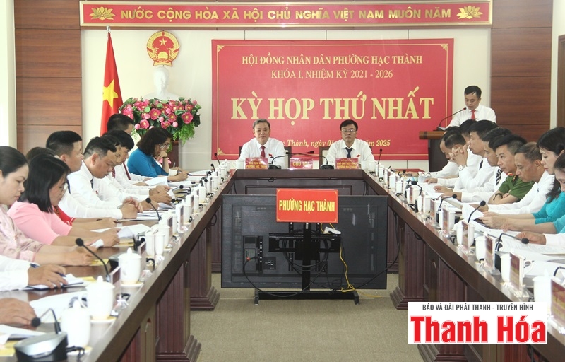 Thanh Hóa vận hành thử nghiệm hoạt động mô hình chính quyền địa phương 2 cấp