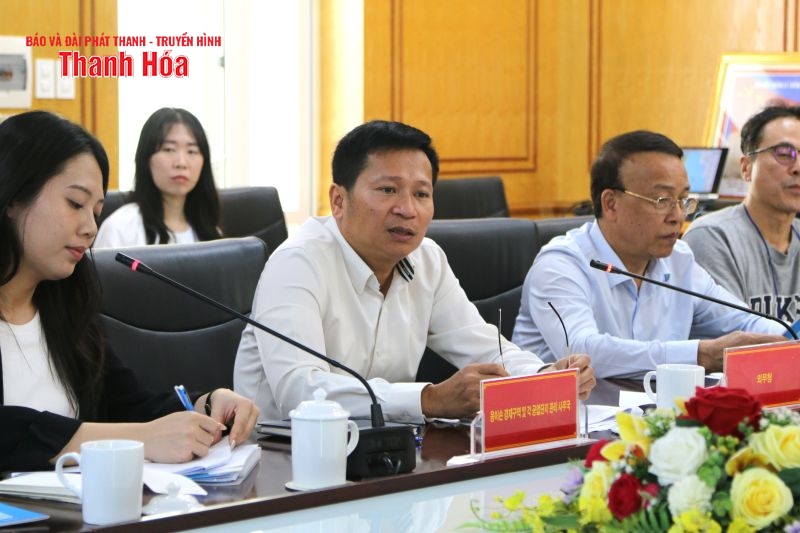 Đoàn công tác TP Seongnam (Hàn Quốc) thăm và làm việc link vào m88 bhki Khu kinh tế Nghi Sơn