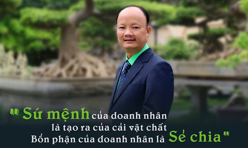 Doanh nhân Nguyễn Hồng Phong, Tổng Giám đốc Công ty CP Công Nông nghiệp Tiến Nông, Phó Chủ tịch Hiệp hội Doanh nghiệp tỉnh m88 trang chủ: Để Nghị quyết số 68-NQ/TW thực sự là “bệ phóng” cho kinh tế tư nhân vươn mình
