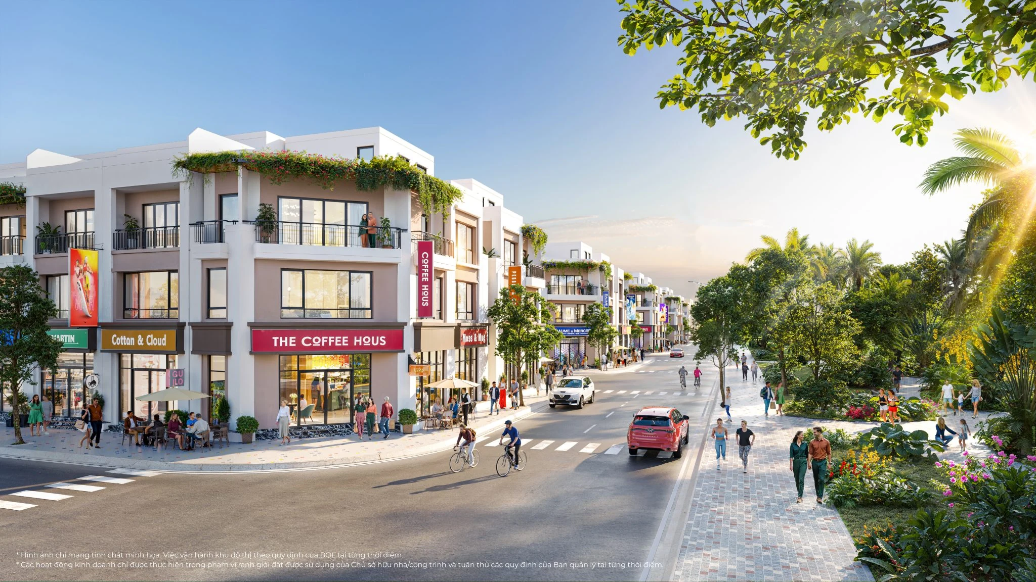 Sống hiện đại, gần thiên nhiên cùng Vinhomes Green City Hậu Nghĩa