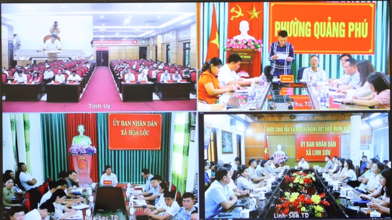 Thanh Hóa vận hành thử nghiệm hoạt động mô hình chính quyền địa phương 2 cấp