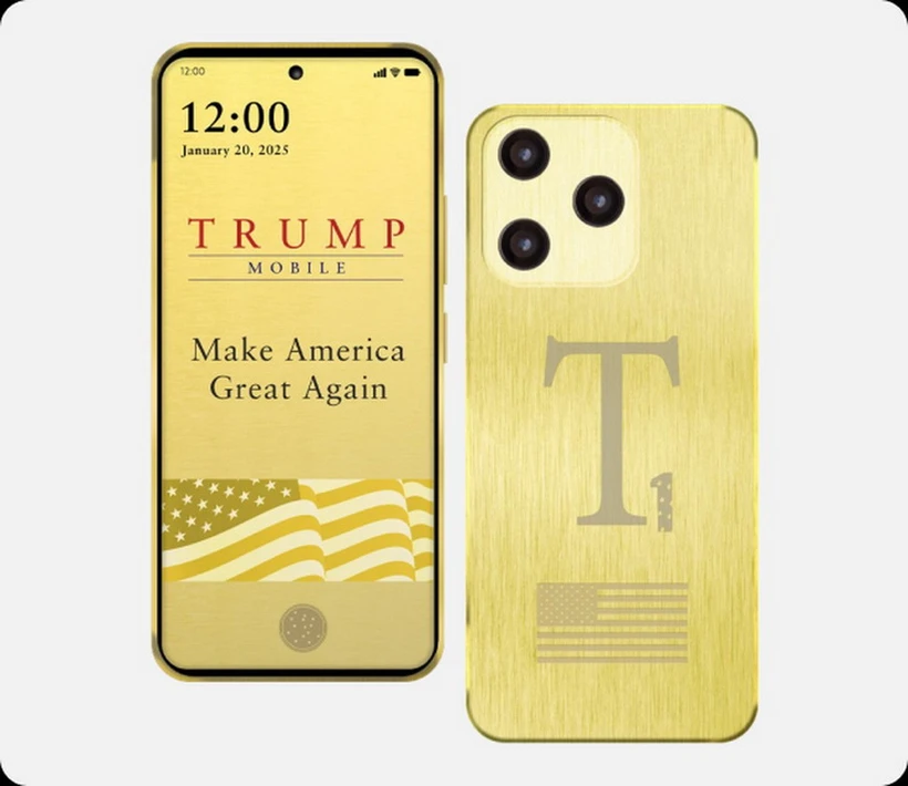 Điện thoại thông minh Trump đầu tiên sẽ mở bán từ tháng 9 có giá 499 USD