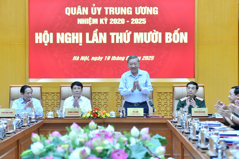 Tổng Bí thư Tô Lâm chủ trì Hội nghị cá cược bóng đá m88 lần thứ 14