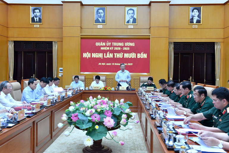 Tổng Bí thư Tô Lâm chủ trì Hội nghị cá cược bóng đá m88 lần thứ 14