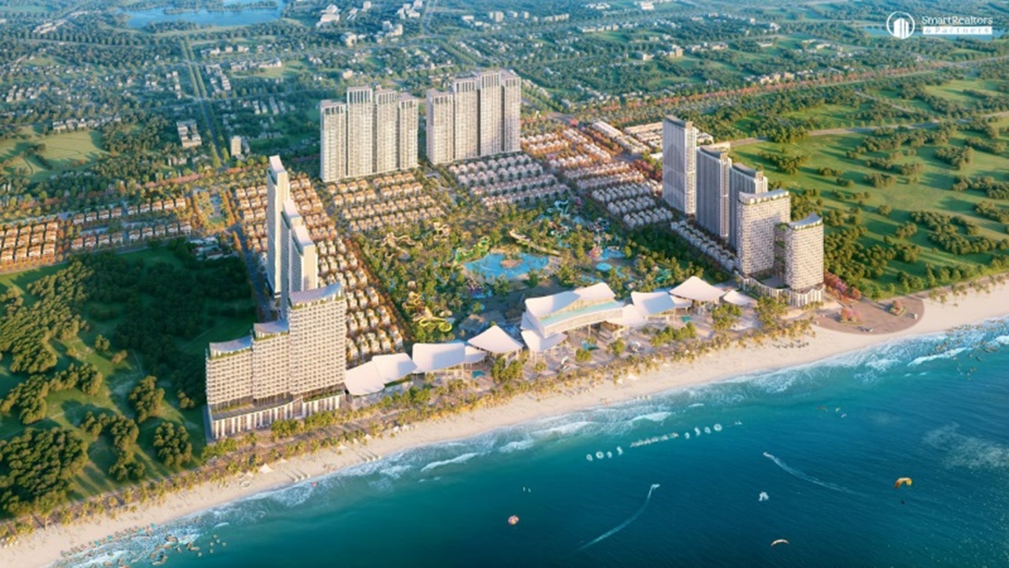 Tâm điểm đô thị biển mới của vũng tàu