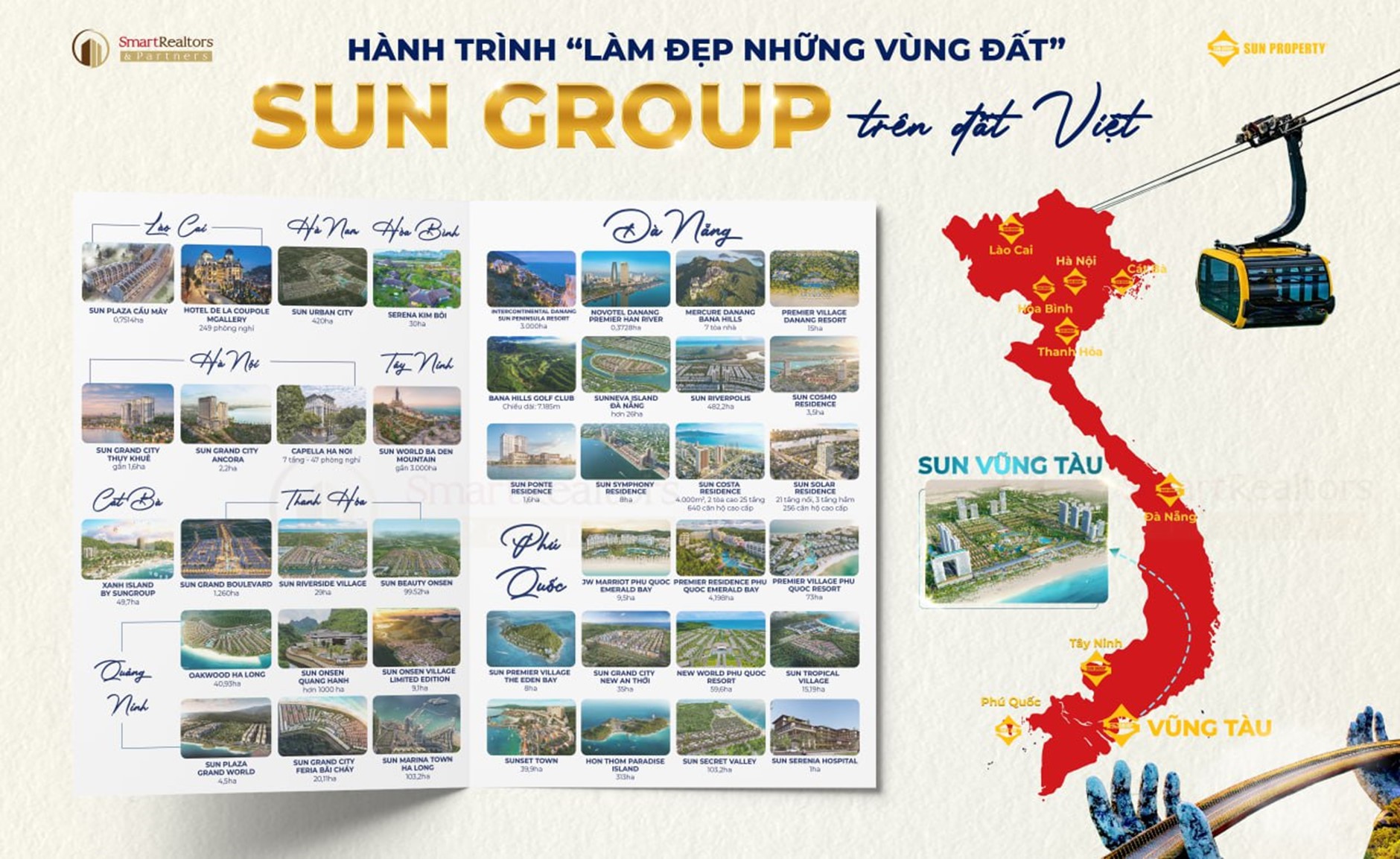 Tâm điểm đô thị biển mới của vũng tàu