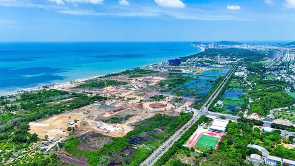 Tâm điểm đô thị biển mới của vũng tàu