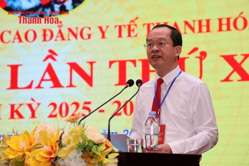 Đại hội lần thứ XI Đảng bộ Trường Cao đẳng Y tế đăng ký m88