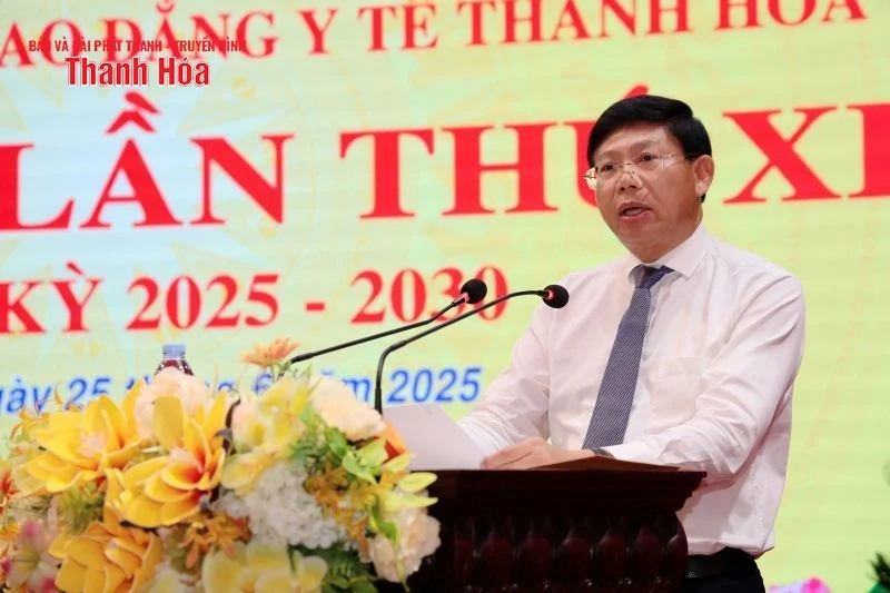 Đại hội lần thứ XI Đảng bộ Trường Cao đẳng Y tế đăng ký m88