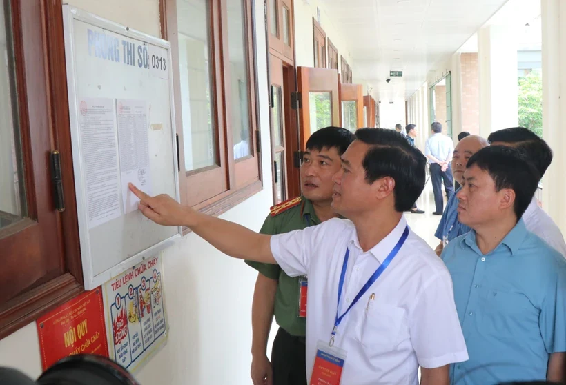 Bộ Y tế yêu cầu bảo đảm công tác y tế phục vụ kỳ thi tốt nghiệp THPT 2025